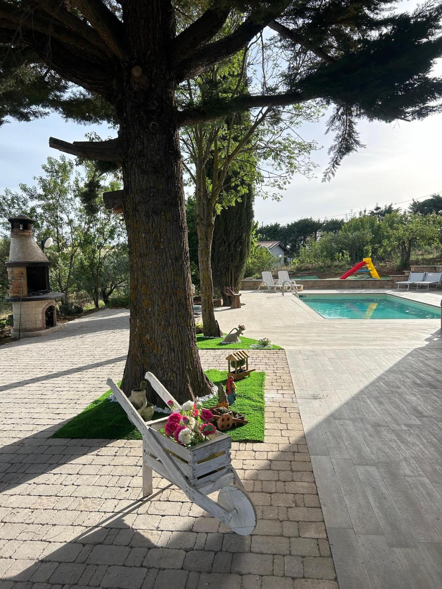 Casa Vacanze Villa Mariano Gangi Kültér fotó