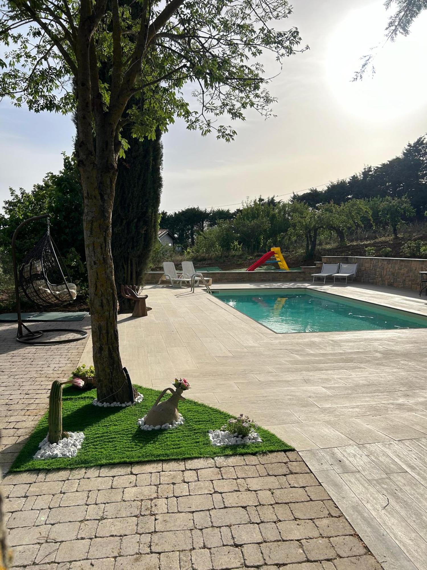 Casa Vacanze Villa Mariano Gangi Kültér fotó