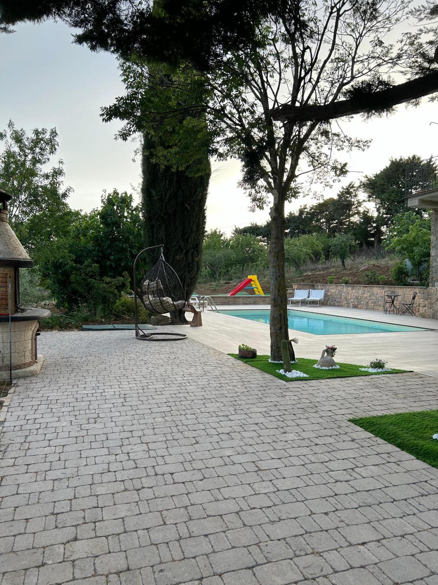 Casa Vacanze Villa Mariano Gangi Kültér fotó