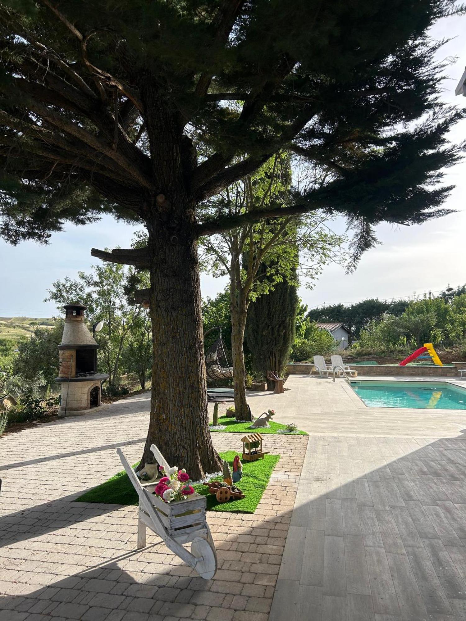 Casa Vacanze Villa Mariano Gangi Kültér fotó
